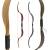 DRAKE Mongolia Bow - 48 inches - 18-30 lbs - Horsebow