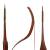 DRAKE Mongolia Bow - 48 pulgadas - 18-30 lbs - Riding Bow