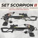 [ESPECIAL] X-BOW FMA Scorpion II - 370 fps / 185 lbs | Color: Negro - incl. servicio de cocci&oacute;n a 30 m