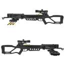 [SPECIALE] X-BOW FMA Scorpion II - 370 fps / 185 lbs | Colore: Nero - incluso servizio di tiro a 30m