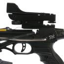 [ESPECIAL] X-BOW Alligator - Red Dot Package - 80 lbs - 175 fps - Ballesta Pistola