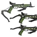 [ESPECIAL] X-BOW Alligator - Red Dot Package - 80 lbs - 175 fps - Ballesta Pistola