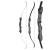 BSW Black LARP - 62-70 pouces - 14-40 lbs - Arc recurve