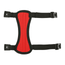 elTORO Curdora Sport - Arm Guard - Red - Size S | Length:...