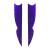 [BEST-SELLER] BSW Bat Style - plume naturelle - couleur unie - différentes longueurs