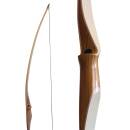 SET EAGLE Longbow Bamboo - 68 Pouces - 25-50 lbs - Arc Longbow