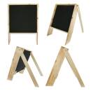 SET pour arbal&egrave;tes | Cible mousse Black - 60x60x10cm - avec Chevalet et cibles