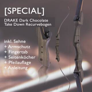 [SPÉCIALE] DRAKE Dark Chocolate - Take Down -...