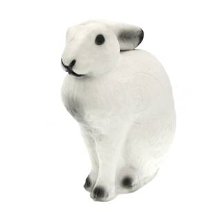 CENTER-POINT 3D Lapin en raquette à neige - Made in Germany