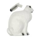 CENTER-POINT 3D Lapin en raquette &agrave; neige - Made in Germany