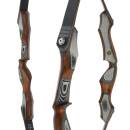 JACKALOPE - Onyx - 62-68 in. - 20-60 lbs - Take Down Recurve bow