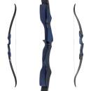 DRAKE ARCHERY ELITE Nightfall - ILF - 60 inches - 24-62 lbs - Recurve Bow