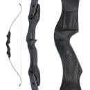 DRAKE ARCHERY ELITE Pitchblack - ILF - 58-62 pollici -...