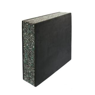 STRONGHOLD Parapeto Foam - Black Edition - Superstrong - EasyPull - hasta 60 lbs | Talla: 60x60x20cm