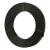 Vidrio laminado | BEARPAW Power Pure Black - Grosor: 0,8 mm - Longitud libremente seleccionable