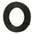 Glass Laminate | BEARPAW Power Pure Black - Thickness: 1.0 mm - Width: 45 mm - Length: freely selectable