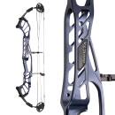 HOYT Invicta 40 DCX - Compoundbogen - 60-70 lbs - Rechtshand | 27.5 - 29.0 Zoll - Cam#2 - Jet Black