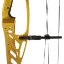 HOYT Invicta 40 DCX - Arco de poleas - 60-70 lbs - Mano derecha | 27.5 - 29.0 pulgadas - Cam#2 - Jet Black