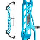 HOYT Invicta 40 DCX - Arco de poleas - 60-70 lbs - Mano derecha | 27.5 - 29.0 pulgadas - Cam#2 - Jet Black