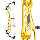 HOYT Invicta 40 DCX - Compound bow - 60-70 lbs - Right hand | 27.5 - 29.0 inches - Cam#2 - Jet Black