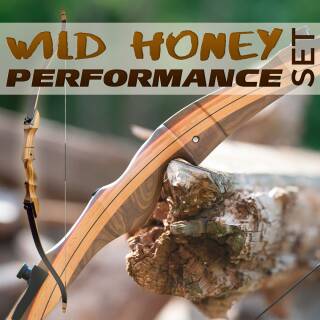 [ESPECIAL] SET DRAKE Wild Honey Performance - 64 o 68 pulgadas - 18-40 lbs - Arco recurvo Take Down