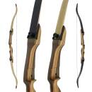 [SP&Eacute;CIALE] SET DRAKE Wild Honey Performance - 64 ou 68 pouces - 18-40 lbs - Arcs recurves T/D