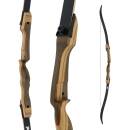 [ESPECIAL] SET DRAKE Wild Honey Performance - 64 o 68 pulgadas - 18-40 lbs - Arco recurvo Take Down