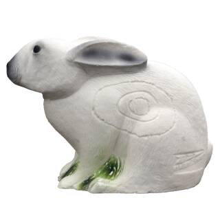 IBB 3D Alpine Hare - crouching