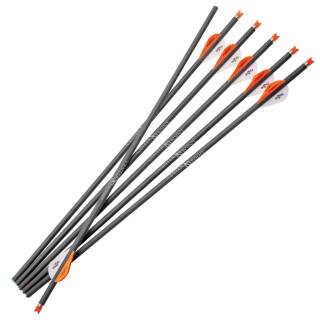 Flèches darbalète | CENTERPOINT CP400 Carbon Arrow - Pack de 6