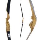 DRAKE ARCHERY ELITE Streak - 62 pouces - 20-50 lbs - Arc hybride