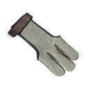 BEIER Green Acer - Cotton & Leather - Shooting Glove