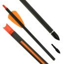 Flechas ballesta | X-BOW FMA Flechas ballesta para sistema Cobra, Cobra R9 + R10 &amp; Adder