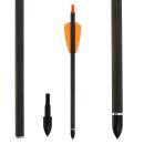 Carbonbolzen | X-BOW FMA Bolzen f&uuml;r Cobra System, Cobra R9 + R10 &amp; Adder