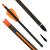 Flèches darbalète en carbone | X-BOW FMA Flèches darbalètes pour système Cobra, Cobra R9 + R10 & Adder