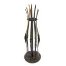 JACKALOPE - Display stand - round - for 9 bows  [***]