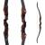 JACKALOPE - Bloodstone Hunter - 60 pouces - 25 lbs - Arcs recurves T/D | Main droite
