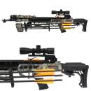 [SET] X-BOW FMA Scorpion III - 405 fps / 200 lbs - Compoundarmbrust