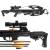X-BOW FMA Scorpion III - 405 fps / 200 lbs - Compound crossbow