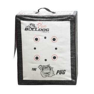 BULLDOG TARGETS Doghouse PUG - 48x40,5x25,5cm - Battifreccia