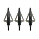 X-BOW broadheads - 3 blades  - Pack of 3