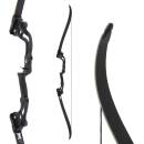 DRAKE Steam - 64 inches - 30-60 lbs - Take Down Recurve bow