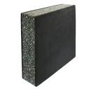 STRONGHOLD Cible mousse - Black Edition - Superstrong - EasyPull - jusqu&agrave; 60 lbs | Taille: 80x80x20cm + accessoires optionnels