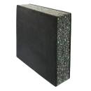 STRONGHOLD Parapeto Foam - Black Edition - Superstrong - EasyPull - hasta 60 lbs | Talla: 80x80x20cm + Accesorios opcionales