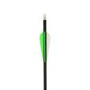 Flecha Completa | DRAKE Fire - Flecha H&iacute;brida de Carbono - Pack de 12