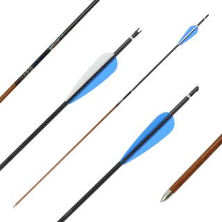 21-25 lbs | [Recommendation] Carbon arrow | MagnetoSPHERE Slim - with Vanes - Spine: 1000 | 28 inches