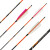 Komplettpfeil | PyroSPHERE Slim - Carbon - Naturfedern - ab Werk befiedert - Spine: 1200
