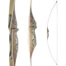 WHITE FEATHER Shearwater - 62 pollici - 20-35 lbs - Longbow