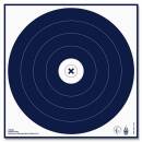 Target Face | DFBV / IFAA Indoor - 40cm blue - Nylon...