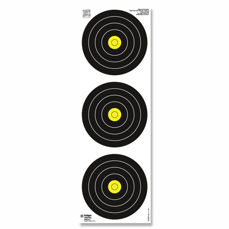 Zielscheibenauflage | WA Feldbogen Dreifach - 20cm (Distanz 5 - 20 m)