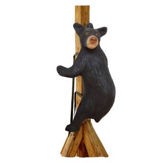 LEITOLD Piccolo orso nero che si arrampica - imbracatura inclusa
